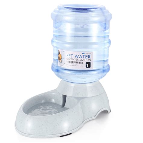 Pet Water Dispenser Station, Self Replenish Pet Waterer Automatic ...