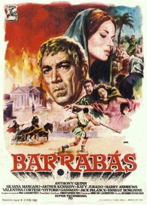 Barabbas (1961)