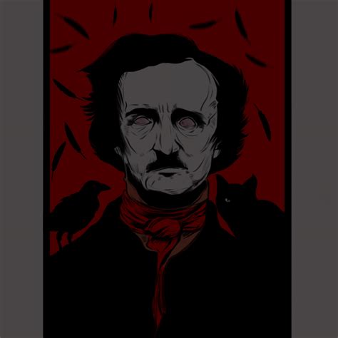 Edgar Allan Poe by FranklinCastle on DeviantArt