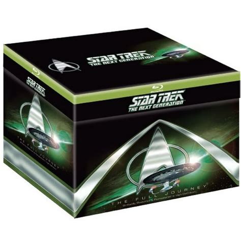 Star Trek: The Next Generation (Full Journey) - 41-Disc Box Set ( Star ...