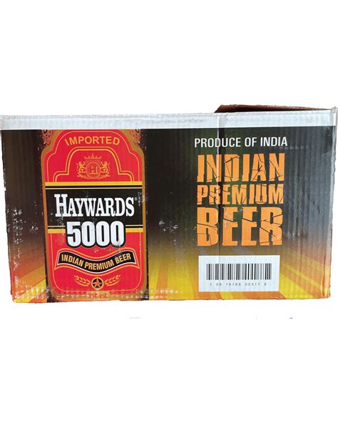 Buy Haywards 5000 Indian Premium Beer 330ml Online (Low Prices) from ...