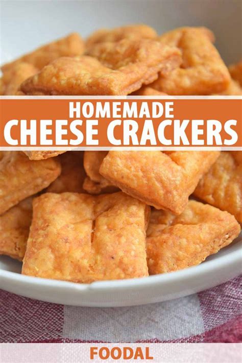 The Best Homemade Cheese Crackers Recipe | Foodal