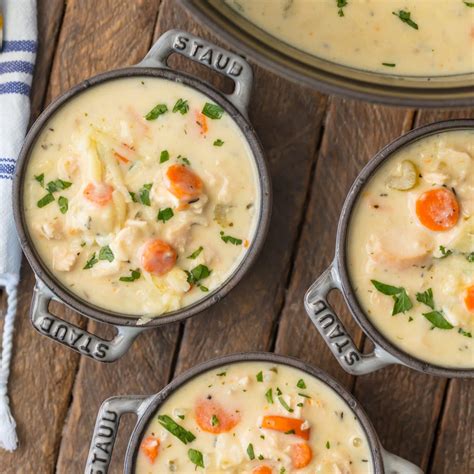 30 Of the Best Ideas for Creamy Chicken soup Recipe - Best Recipes ...