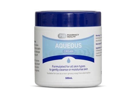 AQUEOUS CREAM – Pharmacy Health