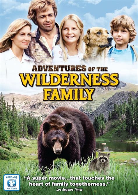 Amazon.com: The Adventures Of The Wilderness Family [DVD]: Robert Logan ...