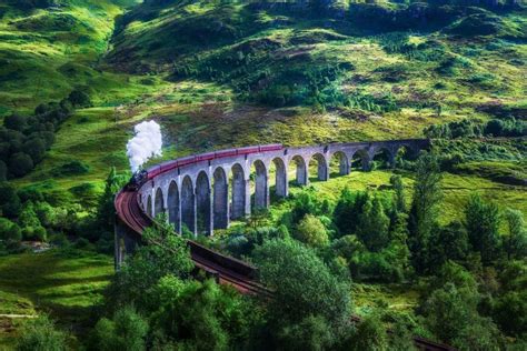 glenfinnan-viaduct-scotland-hogwarts-express-harry-potter | Inspiring ...