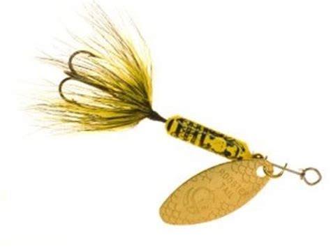 Worden's Yakima Bait Original Rooster Tail Fishing Lure Bumblebee ...