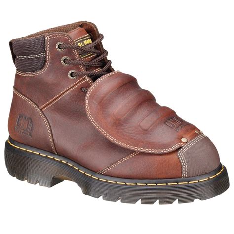 Men's Dr. Martens™ 6" Ironbridge Metatarsal Guard Steel Toe Boots, Teak ...