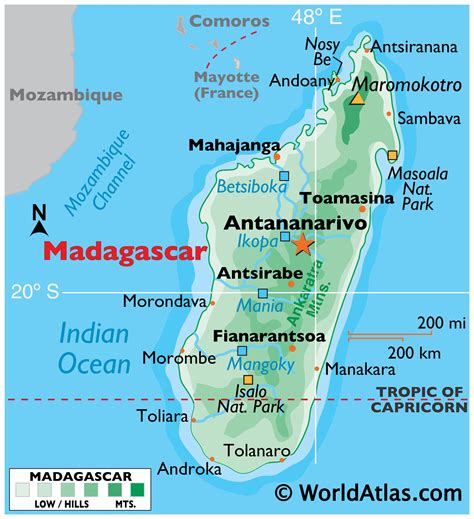 Madagascar Facts on Largest Cities, Populations, Symbols - Worldatlas.com