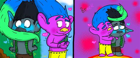 Breek (Trolls: Branch x Creek) by ArtMama113 on DeviantArt