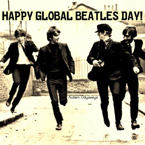 ShoeTopia: Global Beatle Day