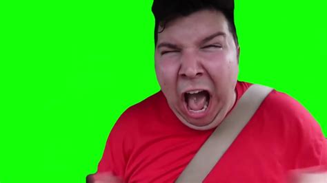 Nikocado Avocado Screaming - Green Screen - YouTube