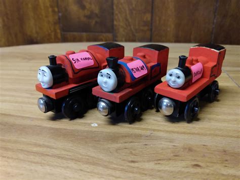 Custom WR Sir Handel, Peter Sam and Duncan (RWS) by MillieFan92 on ...