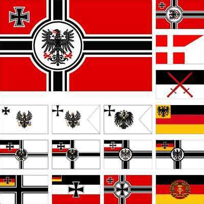 Germany War Flag HRE Greater German Empire Reich Reichsrennfahne Weimar ...