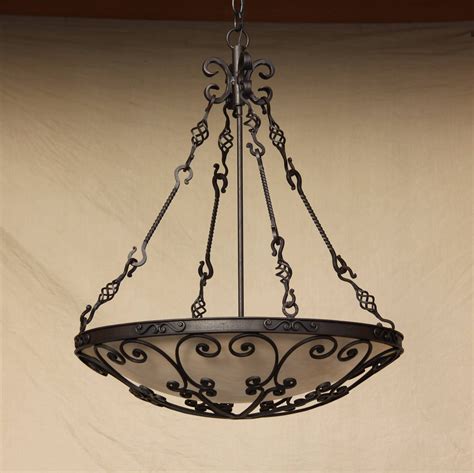 The Best Wrought Iron Light Pendants