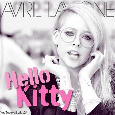 Avril Lavigne - Hello Kitty (CD) by PikerFAN on DeviantArt