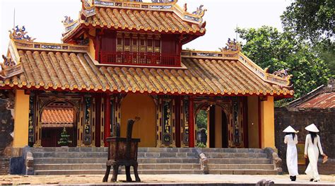 Vietnamese Temple