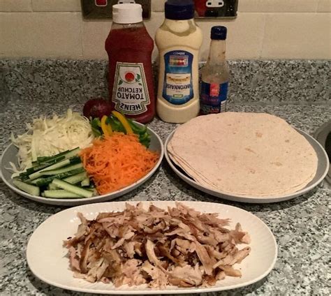 How To Make Nigerian Home Made Chicken Shawarma - Naija UK Mum