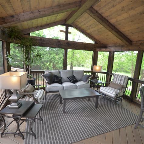 A Screened Room for Summer by American Deck & Sunroom - American Deck ...