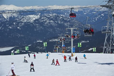 Whistler-Blackcomb Resort Has A New Owner In $1.4-Billion Deal