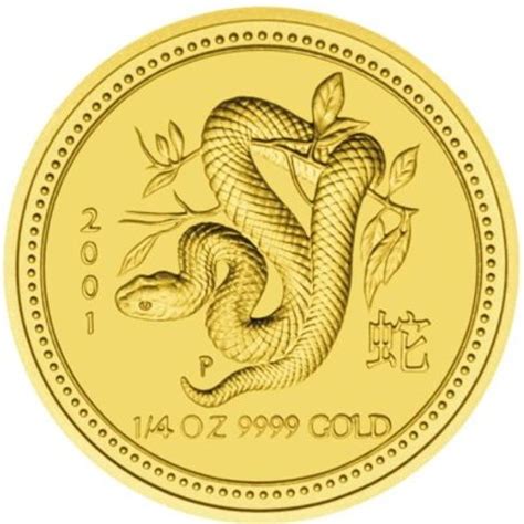 1/4 oz. Australian Lunar Gold Coin - Bullion Series I & II