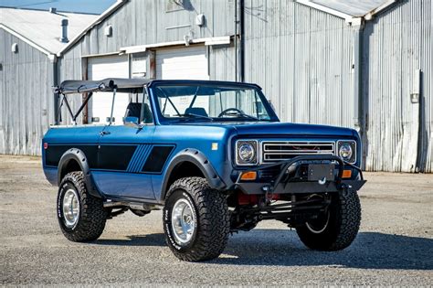 A Perfect Time for This ‘79 Scout Convertible - eBay Motors Blog