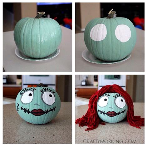 Clever No Carve/Painted Pumpkin Ideas for Kids - Crafty Morning