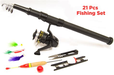 Starter Fishing Kit Set For Beginners/Kids Carp/Coarse Rod Reel By ...