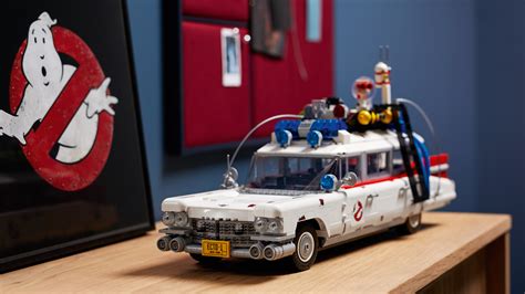 Lego drops new ‘Ghostbusters’ Ecto-1 buildable replica set