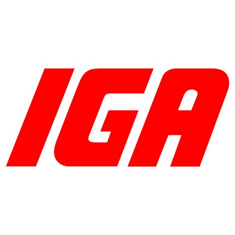 IGA Logo Logo Restaurant, Iga, Logos, Australia, Restaurants, Store ...