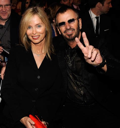 Ringo Starr's Wife Barbara Bach First Saw Her Future Husband as a ...