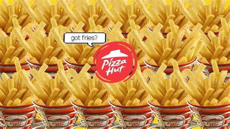 Yaaas, Pizza Hut now has Crispy Fries! – Manila Millennial