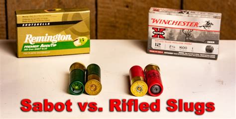 Sabot Slugs vs Rifled Slugs: What Is the Difference? | AmmoForSale.com