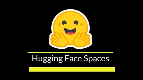 Hugging Face Spaces آموزش کار با - YouTube