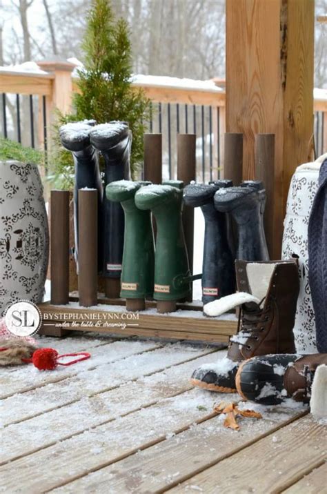 DIY Boot Storage Ideas for Fall & Winter | Apartment Therapy