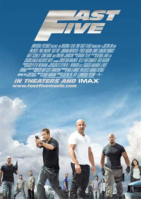 Fast Five Movie Poster Print (27 x 40) - Item # MOVCB11393 - Posterazzi