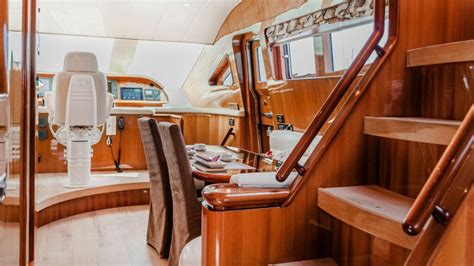 Custom Boat Interiors: Infusing Personality into On-Water Living Spaces ...