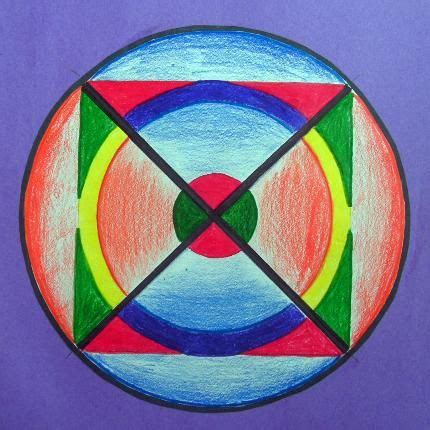 Lesson Plan Radial Design Mandala | Balance art, Elements of art ...