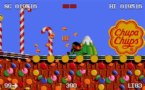 Download Zool | DOS Games Archive