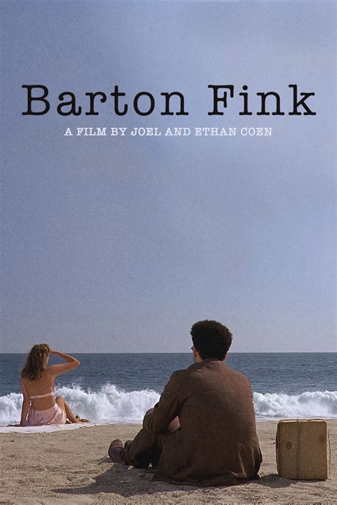 Barton Fink (1991) | Hoopyfrood | PosterSpy