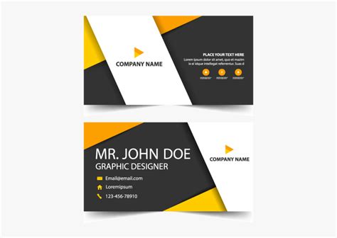 Clip Art Business Card Templates Psd Free Download - Vector Visiting ...