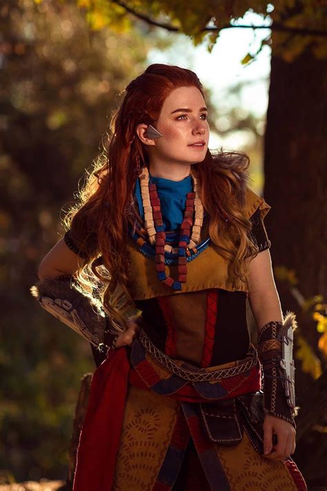 My self-made Aloy cosplay from Horizon Zero Dawn [u/likeassassin] : r ...