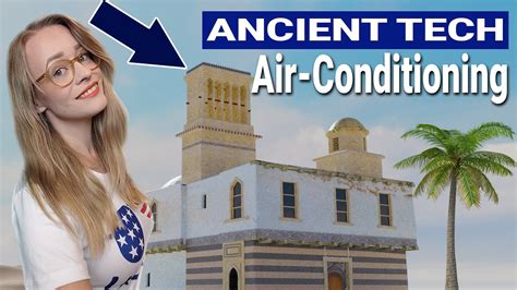 Ancient Air-Conditioning In 3100 BCE? Windcatchers Yazd - YouTube