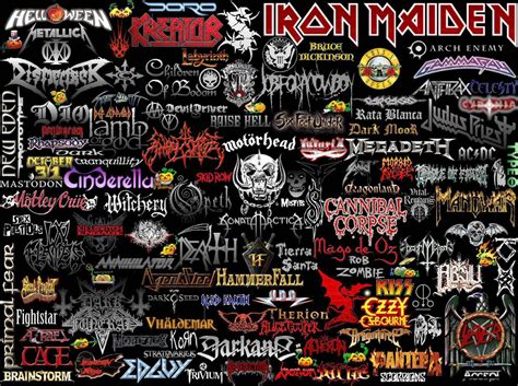 Heavy Metal Bands Wallpapers - Top Free Heavy Metal Bands Backgrounds ...