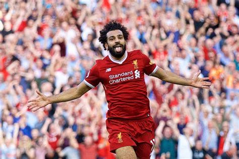 Mohamed Salah 2017/18 Season Review: Unprecedented debut for Ballon d ...