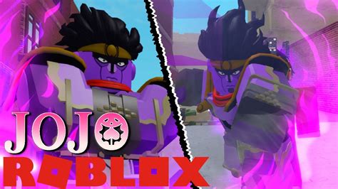 Unleashing My Stand In Roblox Jojo Bizarre Adventure Roblox | Images ...