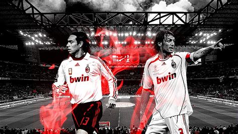 Footy - Alessandro Nesta and Paolo Maldini . RTs appreciated :) HD ...