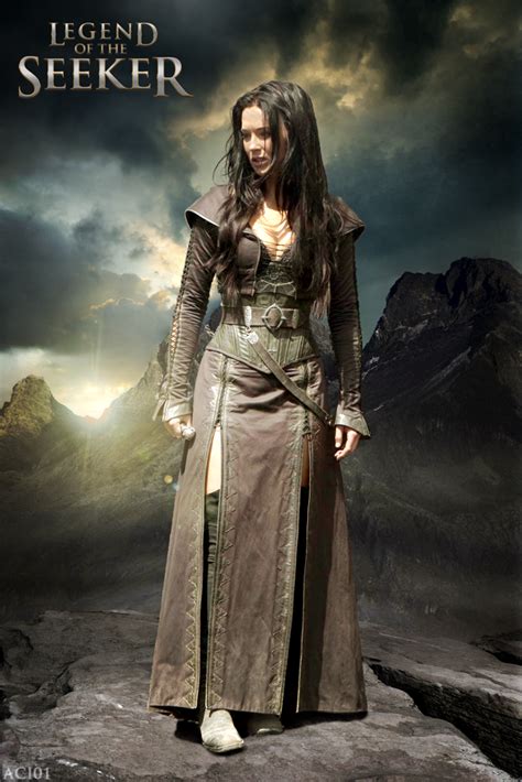 Legend of the Seeker - Kahlan poster by agota86 on DeviantArt