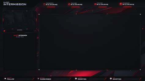 STREAM OVERLAY TEMPLATE 2020 DOWNLOAD | Behance :: Behance