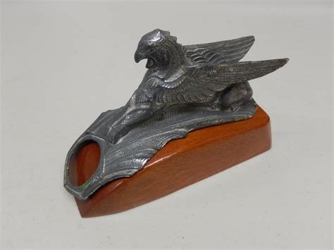 Emblem/Mascot - Original Hudson Essex Terraplane Hood Ornament - 1933 ...